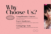 Bloxe Elegant Serif Font, a Serif Font by Graphicxell (Thumbnail 4 of 8)