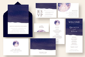 Dreamy Moon And Star Wedding Suite