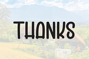 Beautiful Countrysid | Script Font, a Script Font by Scratchones (Thumbnail 8 of 8)