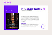 Modern Business Company Presentation, a Templates & Theme by studiogstock (Thumbnail 3 of 7)