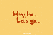 Mallika Wesley - Playful Font, a Handwritten Font by madeDeduk (Thumbnail 3 of 15)