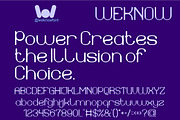 Supreme Instinct font, a Sans Serif Font by weknow (Thumbnail 3 of 8)
