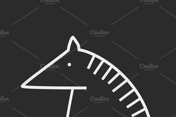 Head Of A Horse Logo