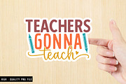 Teacher Quotes Sticker SVG Bundle, a Graphic by crative8112 (Thumbnail 6 of 12)
