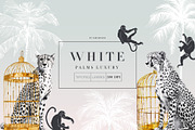 White Palms, Resort Luxury Prints, a Wallpaper Graphic by TSTUDIO (Thumbnail 1 of 12)