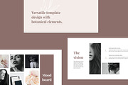AMELIE Keynote Brand Guidelines, a Presentation Template by AgataCreate (Thumbnail 10 of 13)