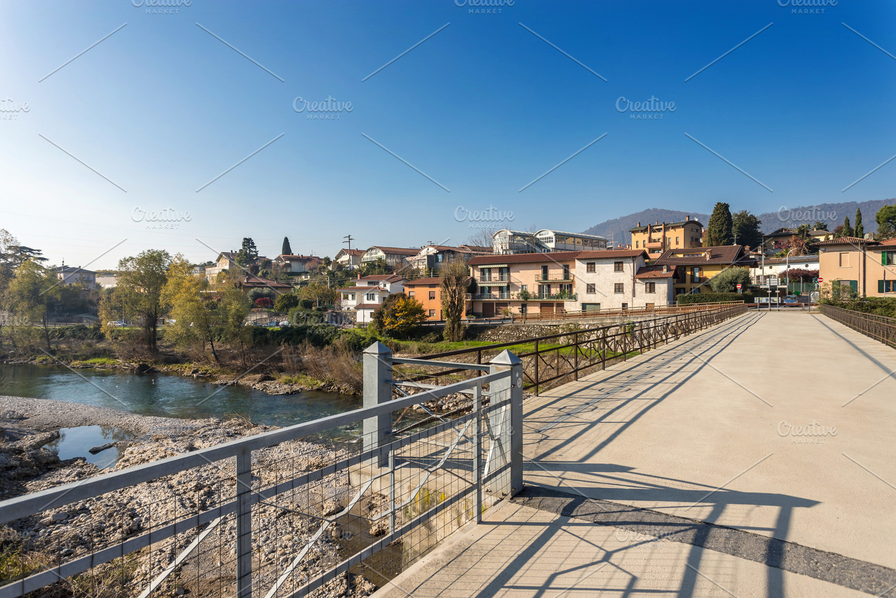 Seriana Valley Cycle Path, an Architecture Photo by KYNA STUDIO