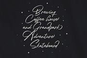PEARCE - Handwritten Font, a Handwritten Font by Anxiety Studio (Thumbnail 4 of 11)