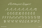 Vinecta - Retro Script Font, a Script Font by Dhabee (Thumbnail 6 of 16)