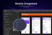 Fintech Mobile App UI Kit, an UI Kit Template by Lumina_ui_ux202 (Thumbnail 4 of 7)