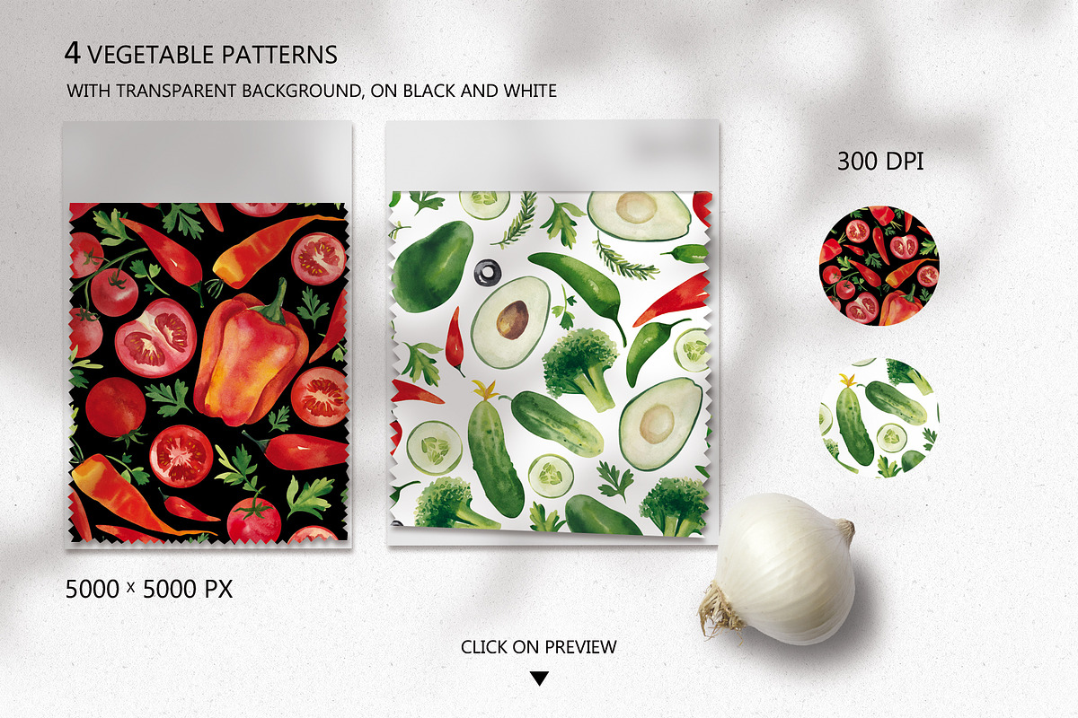 HEALTHY FOOD, a Decorative Illustration by Elena_Sedova (Photo 8 of 13)