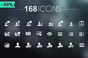 168 Icons, an Icon by MEMstudio (Thumbnail 2 of 3)