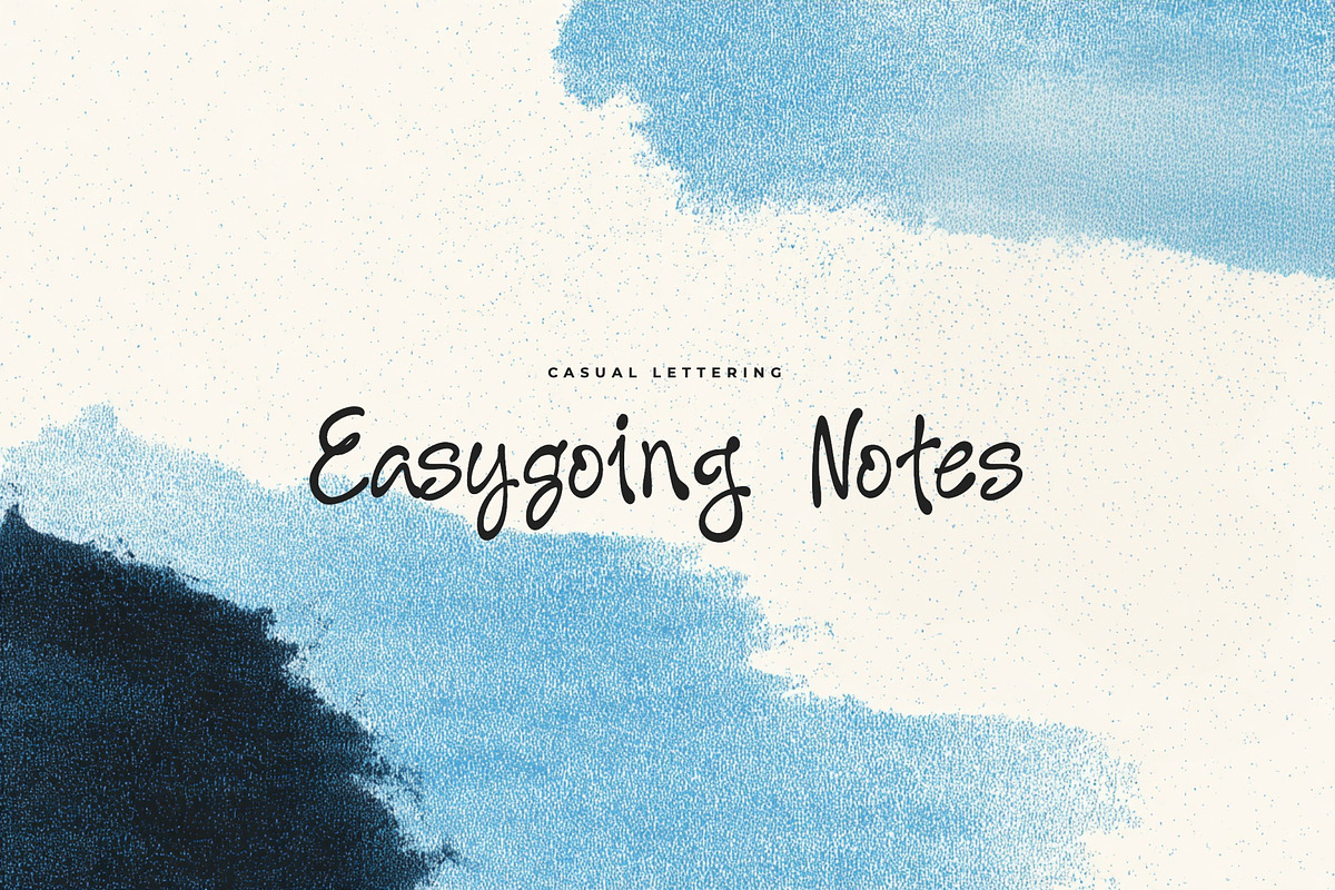 Flowmarker Hand Drawn Marker Font, a Handwritten Font by Graphic Spirit (Photo 3 of 8)