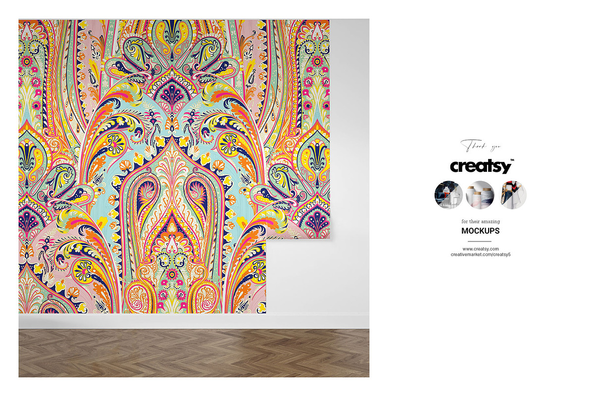 Opulent Paisley, Luxurious Print!, a Pattern Graphic by TSTUDIO (Photo 9 of 12)