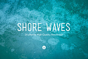 24 Shore Waves Photos HQ | V4, a Texture Graphic by Zoomin Istanbul (Thumbnail 5 of 5)