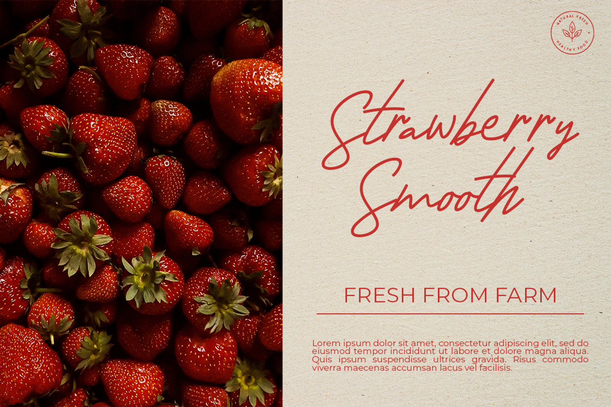 Sweet Beans - Monoline Script, a Script Font by Typefactoryco (Photo 7 of 9)