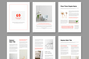 E-Book Template, an UI Kit Template by ContestDesign (Thumbnail 4 of 5)