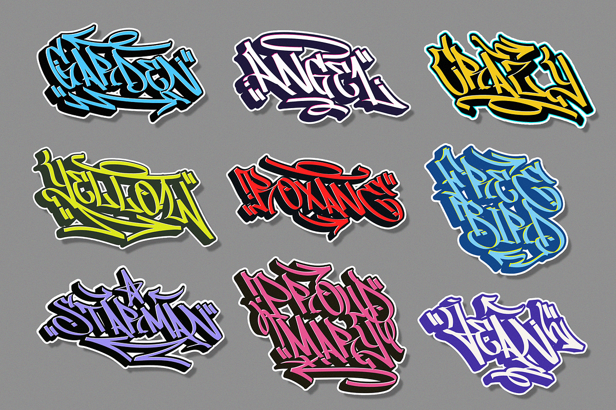 Rocket Queen | Street Graffiti Font, a Blackletter Font by Ardana Creative (Photo 5 of 11)