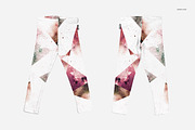 Kids Leggings Mockup Set, a Bottom Mockup by creatsy4 (Thumbnail 3 of 8)