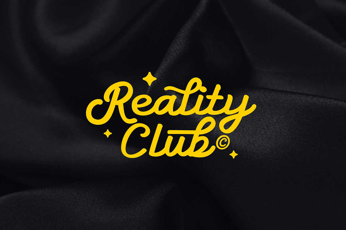 Groovy Shoeline - Monoline Script, a Script Font by fuzztype (Photo 2 of 16)