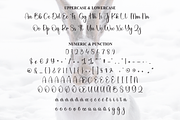 Hello Bunny | Script Font, a Handwritten Font by Scratchones (Thumbnail 7 of 8)