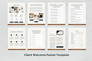 Client Welcome Packet Canva Template, a Magazine Template by Social Assumptions (Thumbnail 4 of 14)