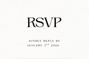 Wedding Invitation Template, a Templates & Theme by kaidayana (Thumbnail 6 of 7)