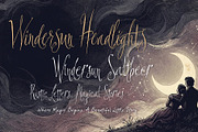 Windersun Font Duo - for Dreamers, a Handwritten Font by HypeWorksCo (Thumbnail 8 of 23)