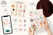 Daily Rituals Collection, an Animal Illustration by Julia Dreams (Thumbnail 3 of 9)