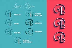 Beijin Layered Font