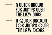Molow | Rounded Condensed Font, a Sans Serif Font by Graptail (Thumbnail 3 of 10)