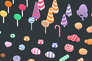 Candy Land - Animation Asset, an Environmental 3D Model by Polydactyl (Thumbnail 20 of 36)