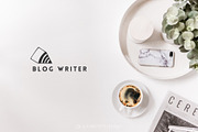 Logo Pack Volume 12. Writer, a Branding & Logo Template by Mint Air Studio (Thumbnail 15 of 21)