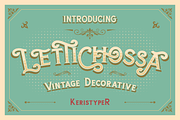 Lettichossa, a Serif Font by kerismaker (Thumbnail 1 of 12)