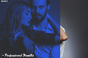 Duo-Blue Duotone Photoshop Action preview 2