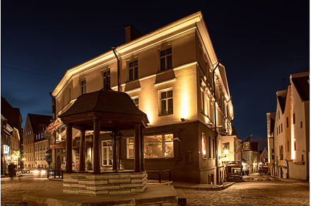 Tallinn city center, an Architecture Photo by Nature and travel
