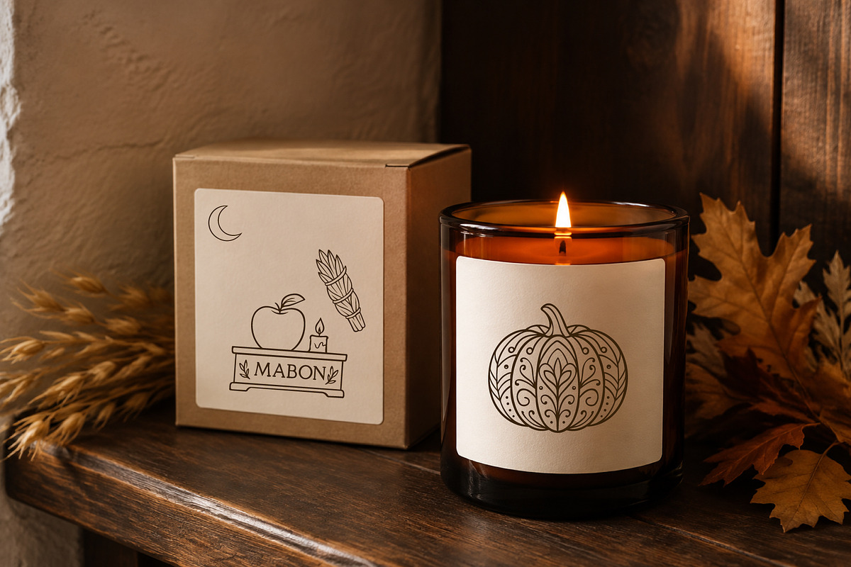 Mabon Doodles: 97 Autumn Equinox Art, an Object Graphic by Christine Krahl (Photo 10 of 13)