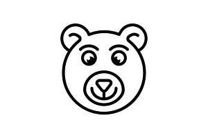 Bear Animal Icon