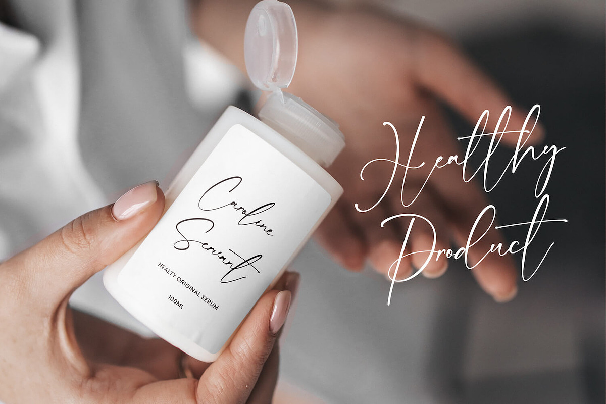 Sembilu Script - Handwritten Font, a Script Font by StringLabs (Photo 3 of 10)