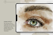 Real Watercolor Procreate Brushes, a Brush Add-On by AP Studio (Thumbnail 8 of 12)