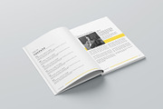 Annual Report Bundle | Word, indd, a Brochure Template by obayes (Thumbnail 7 of 51)