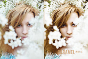 Caramel Wedding Photoshop Action, an Action Add-On by skybluecreative (Thumbnail 8 of 8)
