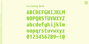 Eco Coding, a Sans Serif Font by S-Core (Thumbnail 3 of 6)
