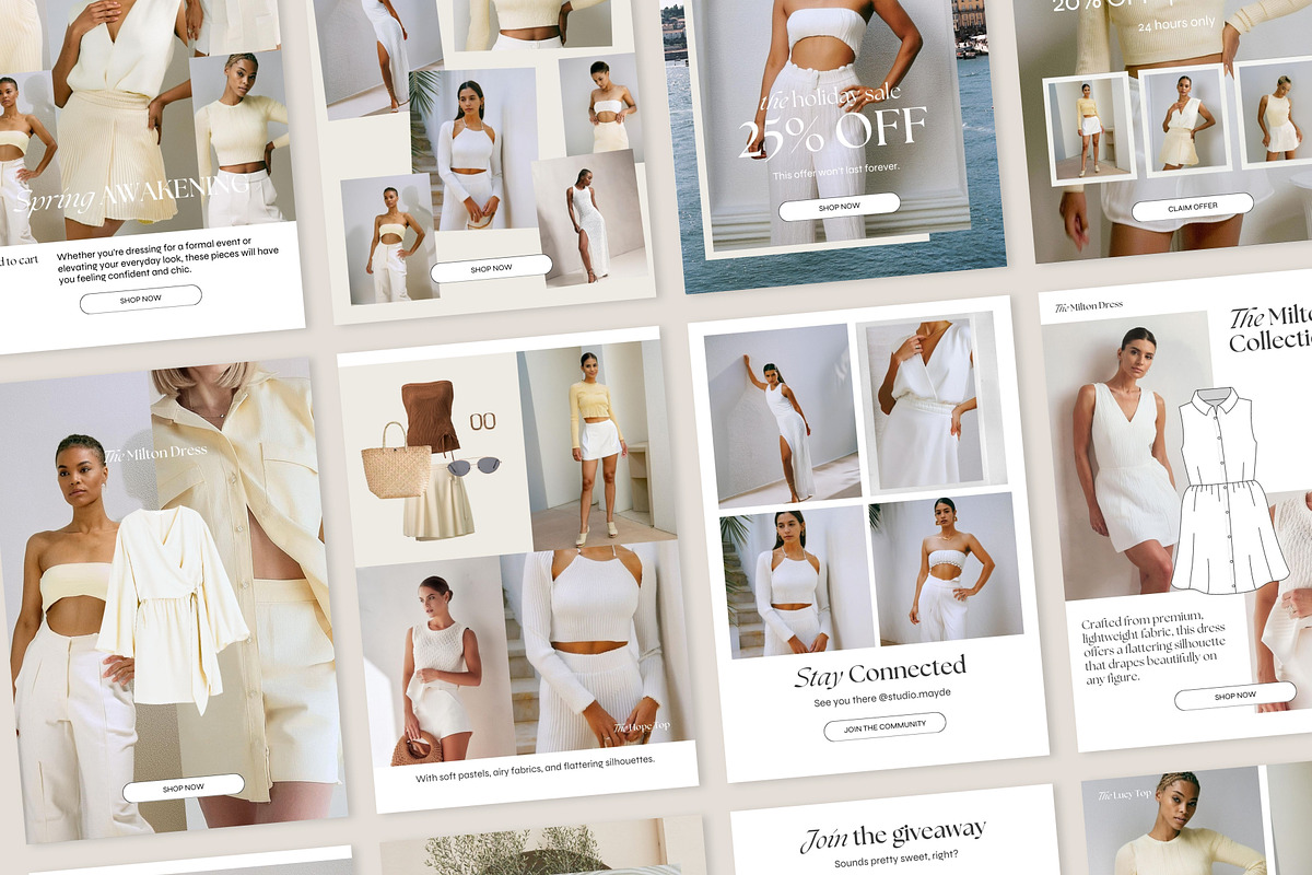 BONDI | Email Marketing Bundle, an Email Template by Studio Mayde (Photo 4 of 8)