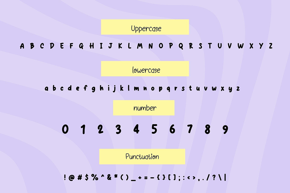 Super Teacher is a handwritten font, a Handwritten Font by Brown Cupple (Photo 5 of 6)