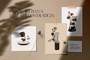 Japanese Flowers | Illustration Kit, an Object Illustration by Leleka.Store (Thumbnail 8 of 10)