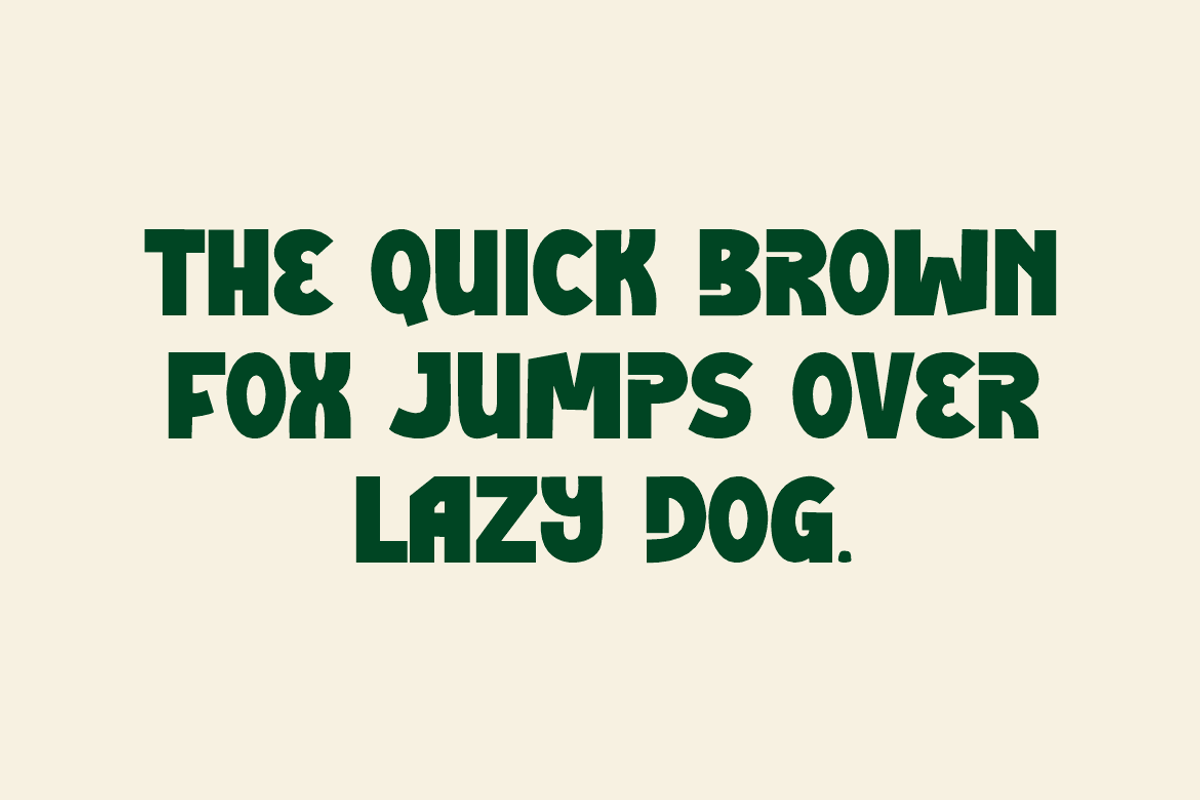 Dongri Corun - Funny Font, a Sans Serif Font by Iqsiart Studio (Photo 2 of 6)