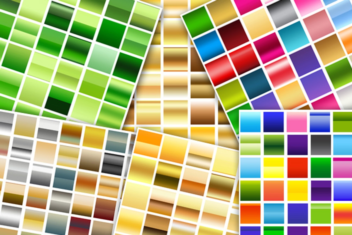 2000+ Photoshop Gradients preview 6