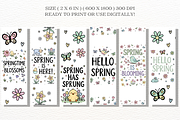 Bookmarks Png Huge Bundle, an Illustration by Markicha Art (Thumbnail 12 of 24)