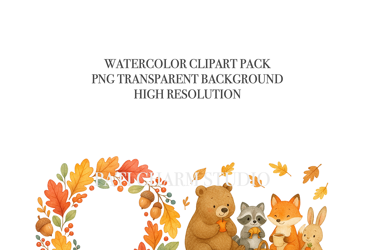 22 Cozy Autumn Clipart, an Illustration by Pati Charm Studio (Photo 5 of 8)